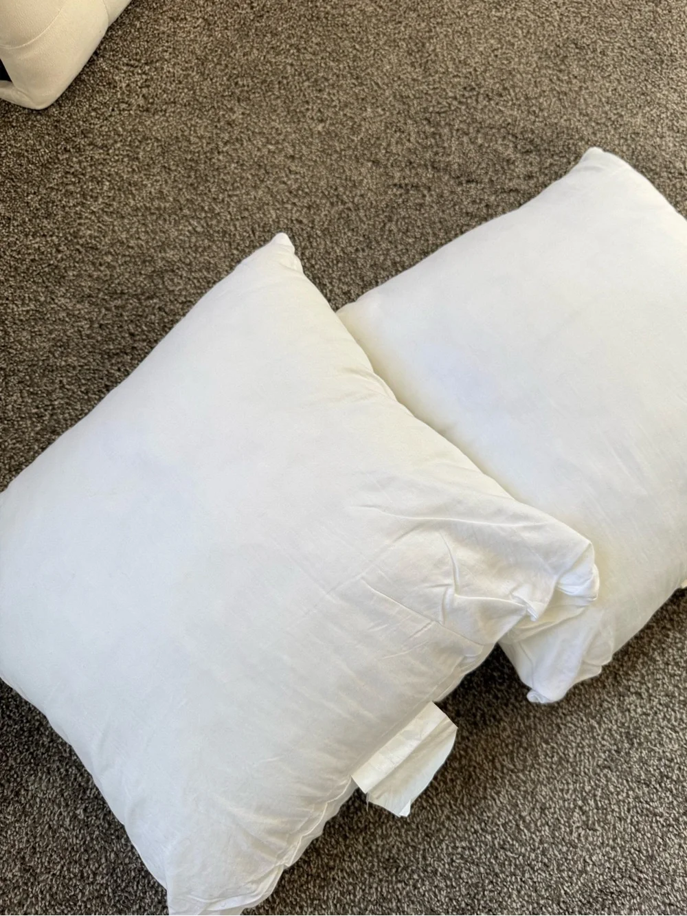 Pillow inserts 18x18